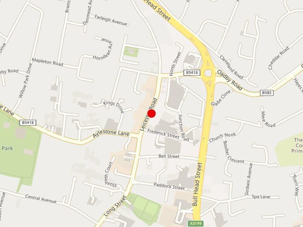 37 Leicester Road, Wigston, Leicestershire, LE18 1NR