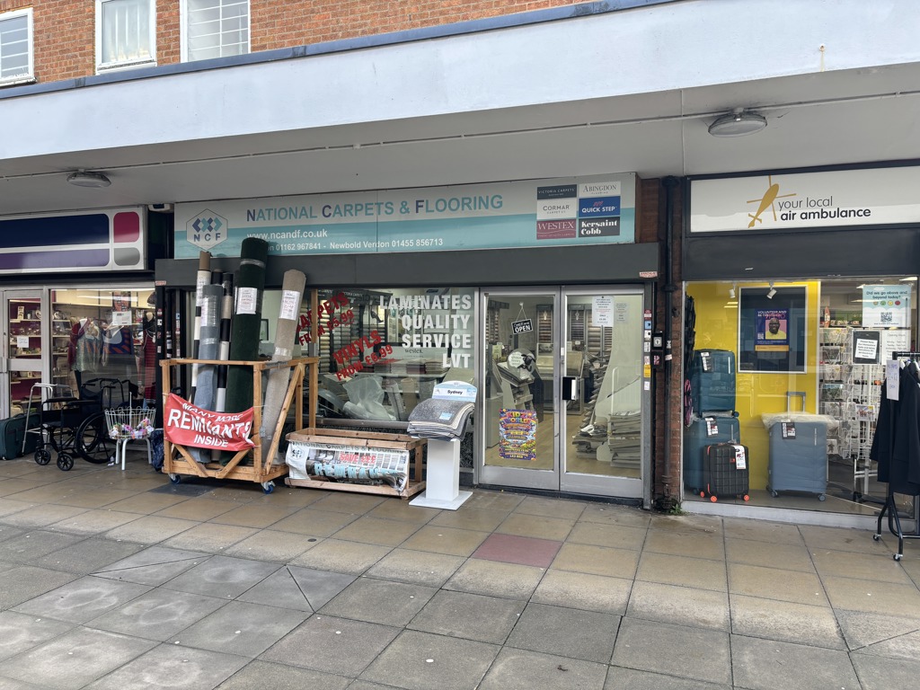 Unit 1 The Arcade, Magna Square, Leicester Road, Wigston, Leicestershire, LE18 1NR