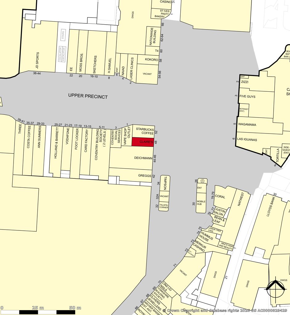 48 Broadgate, Coventry, West Midlands, CV1 1NF