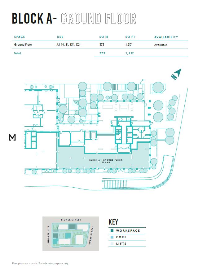 Block A, Moda, Great Charles Street, Birmingham, B3 2BJ