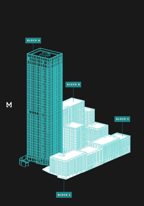 Block A, Moda, Great Charles Street, Birmingham, B3 2BJ