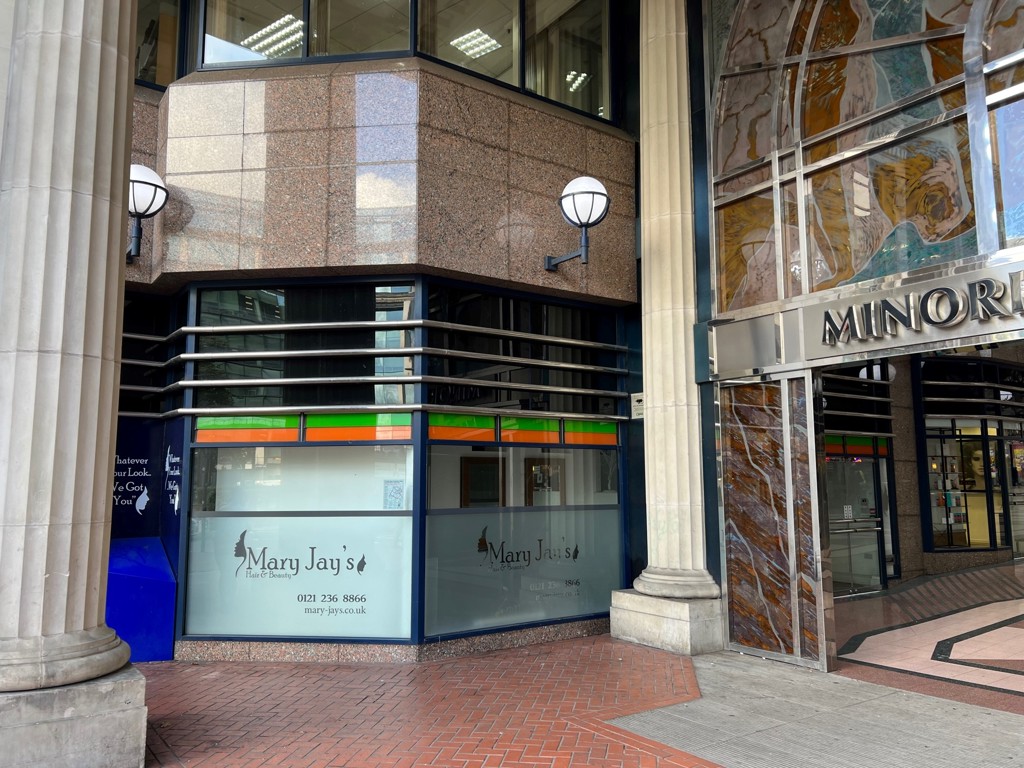 Unit 12 The Minories, Birmingham, West Midlands, B4 6AG
