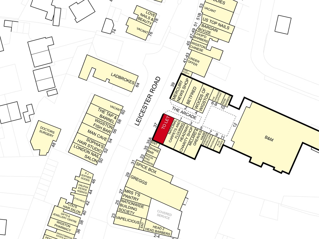 37 Leicester Road, Wigston, Leicestershire, LE18 1NR