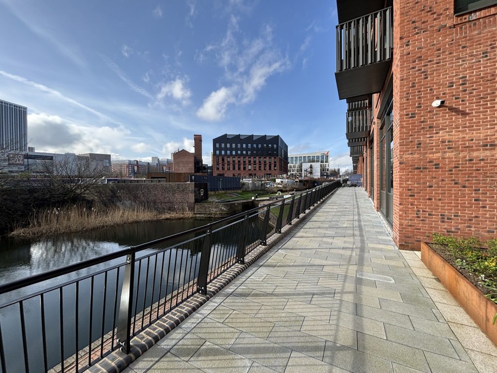 Unit E3.1 Glasswater Locks, Eastside, Birmingham, West Midlands, B4 7RQ