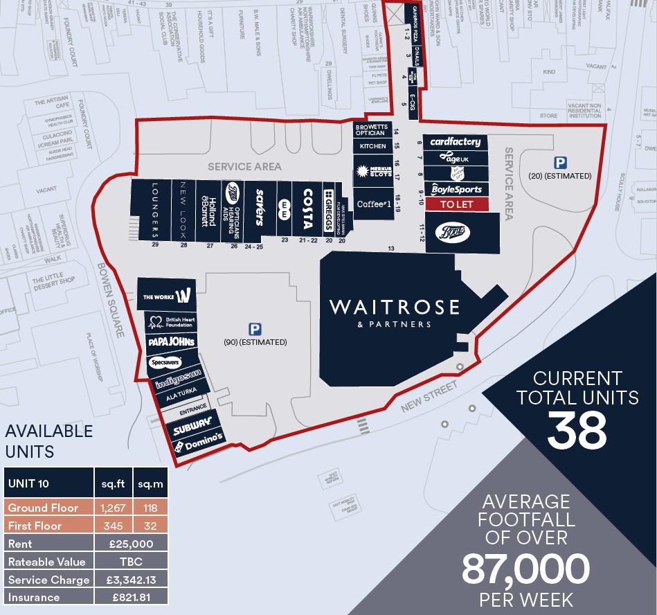 10 Bowen Square, Daventry, Northamptonshire, NN11 4DR