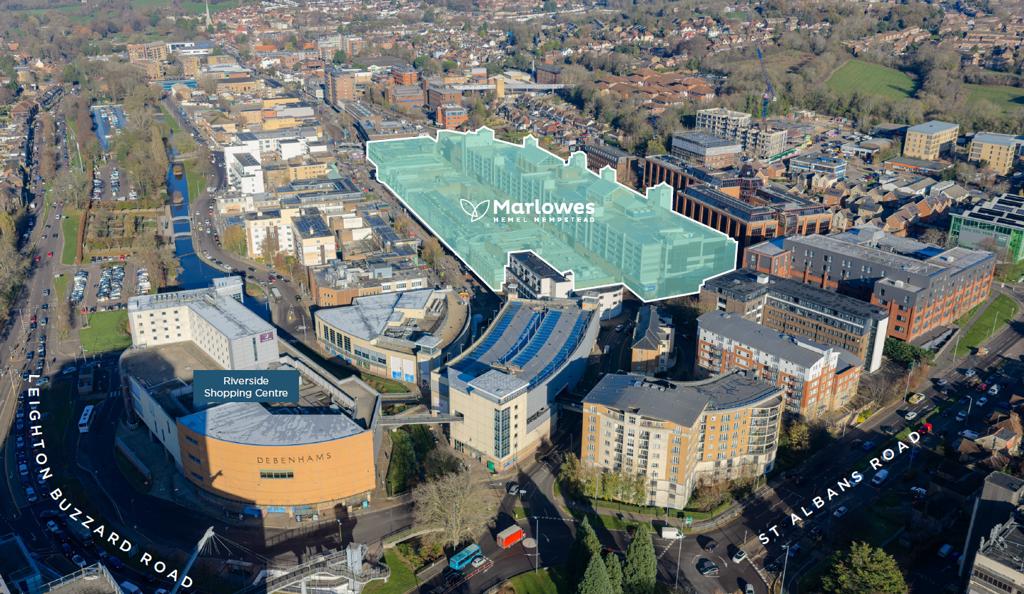 Unit MSU 1, 195, The Marlowes, Hemel Hempstead, Hertfordshire, HP1 1DX