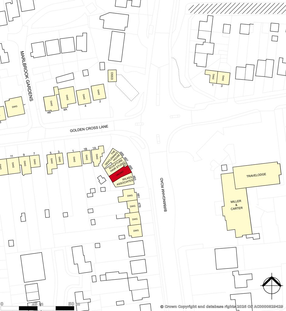 485 Birmingham Road, Marlbrook, Bromsgrove, Worcestershire, B61 0HZ