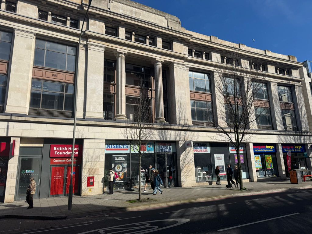 98-100 London Road, Brighton, East Sussex, BN1 4JF