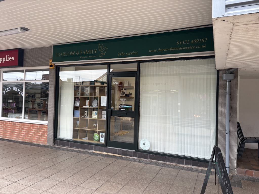 Unit 41, Park Farm Shopping Centre, Allestree, Derby, DE22 2QQ
