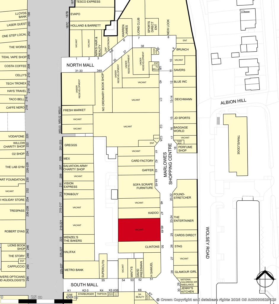 Units 48/49, The Marlowes Centre, Marlowes, Hemel Hempstead, Hertfordshire, HP1 1DX