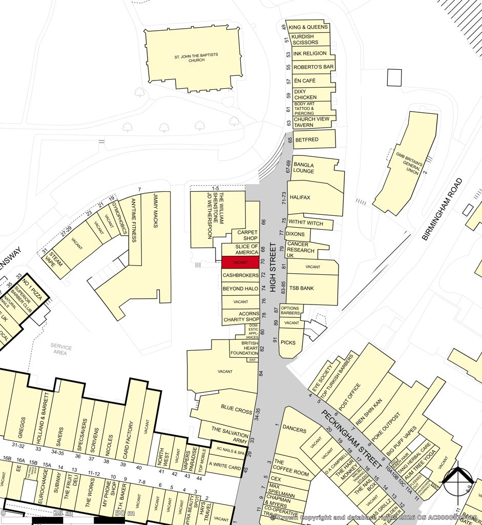 70 High Street, Halesowen, West Midlands, B63 3BA