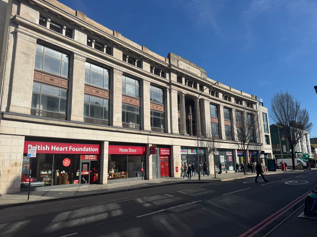 98-100 London Road, Brighton, East Sussex, BN1 4JF