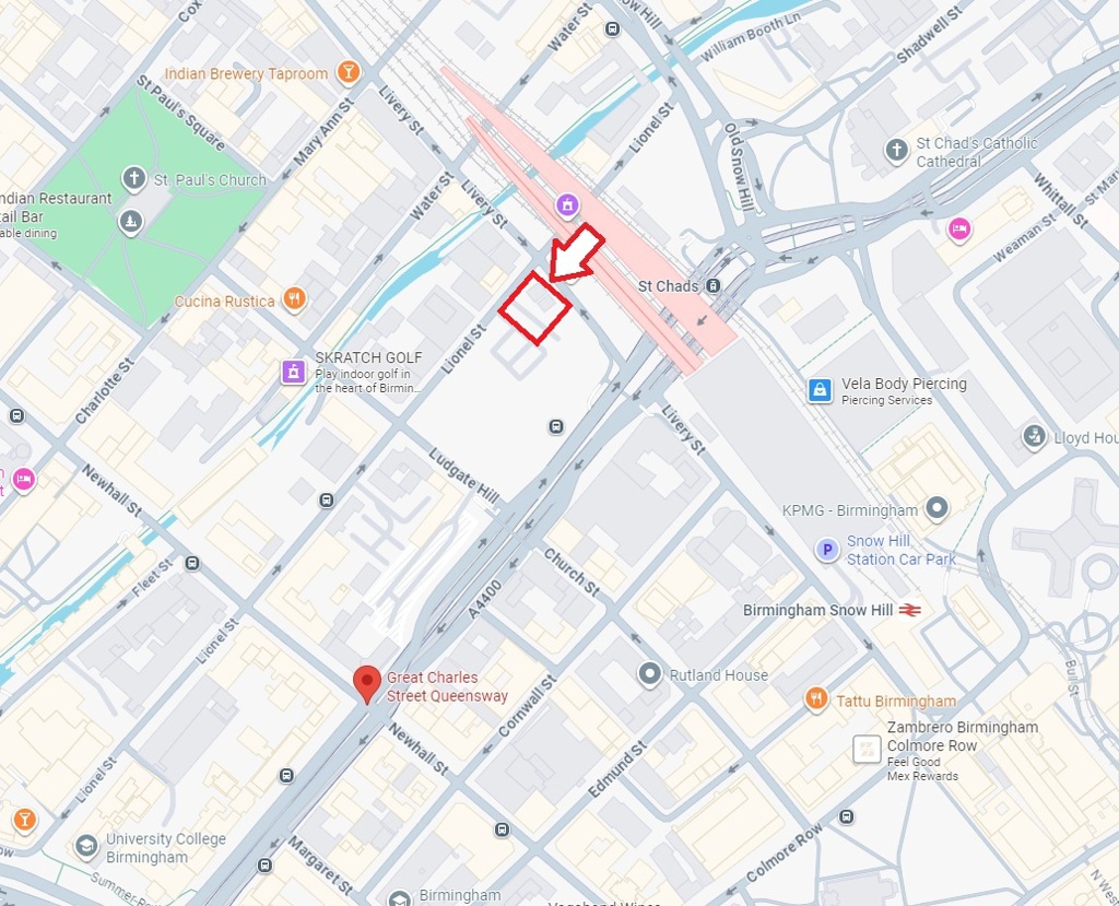 Unit 4, Moda, Great Charles Street, Birmingham, West Midlands, B3 2BJ