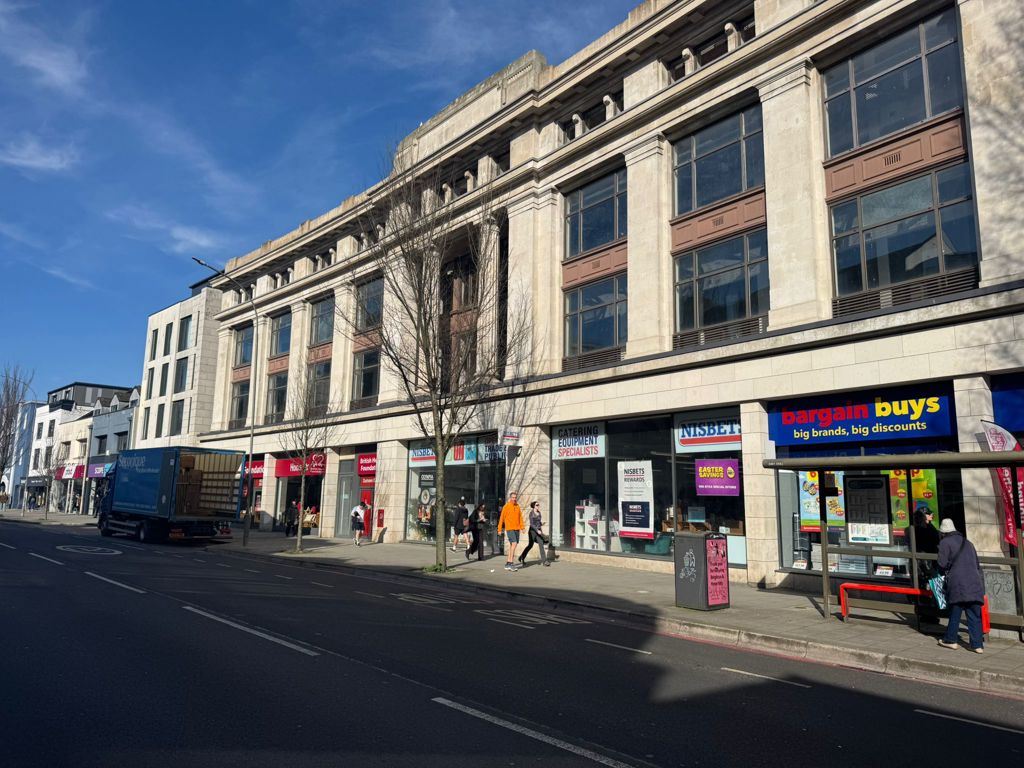 98-100 London Road, Brighton, East Sussex, BN1 4JF