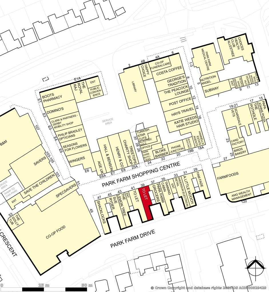 Unit 39, Park Farm Shopping Centre, Allestree, Derby, DE22 2QQ