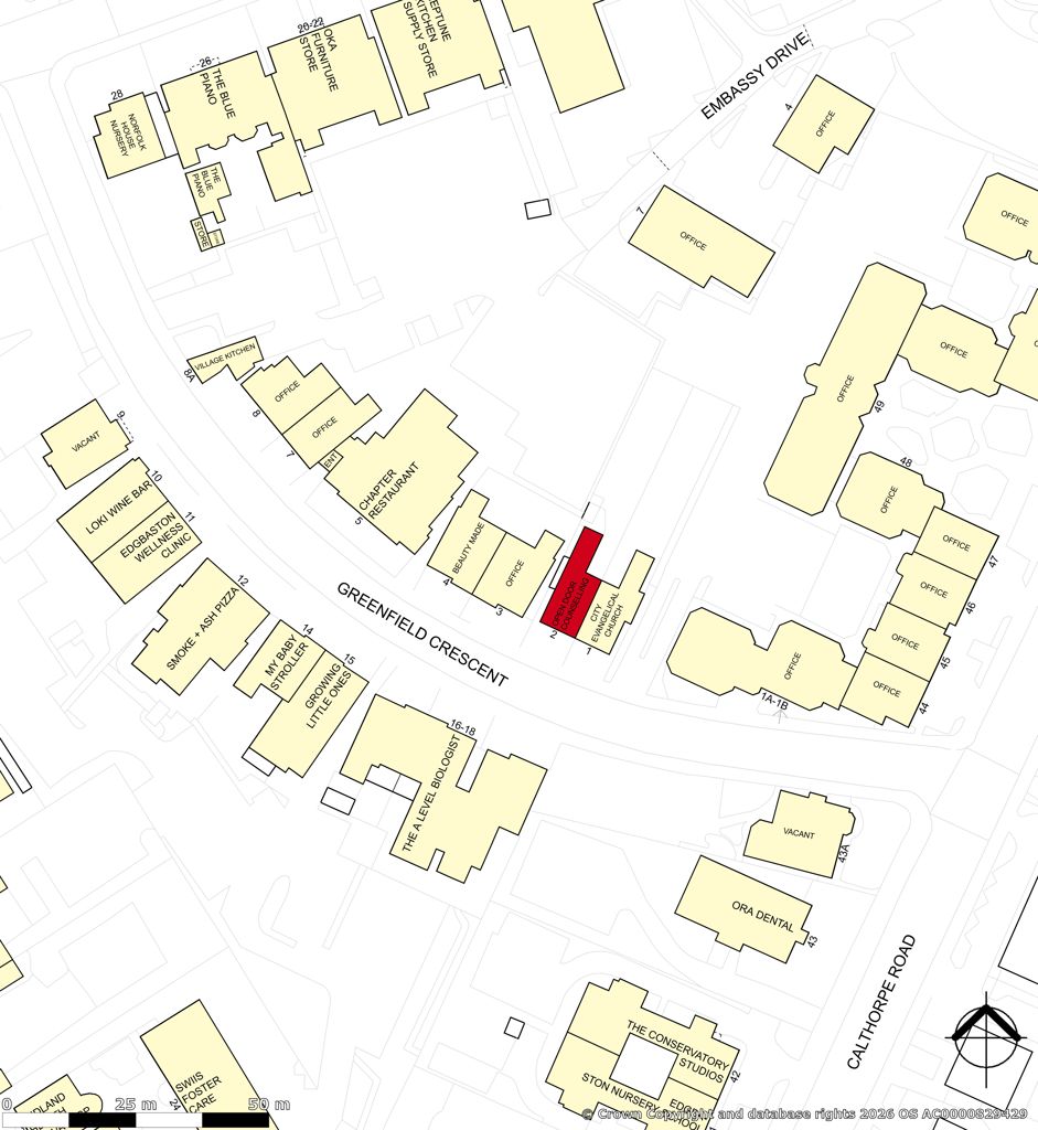 2 Greenfield Crescent, Birmingham, West Midlands, B15 3BE