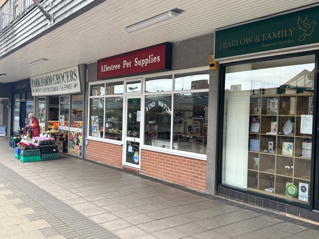 Unit 39, Park Farm Shopping Centre, Allestree, Derby, DE22 2QQ