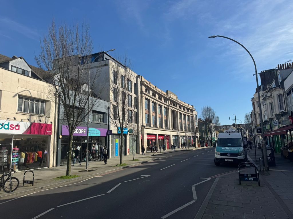 98-100 London Road, Brighton, East Sussex, BN1 4JF