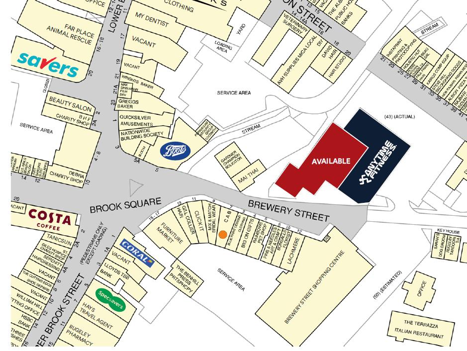 2-3 Brewery Street, Rugeley, Staffordshire, WS15 2DY