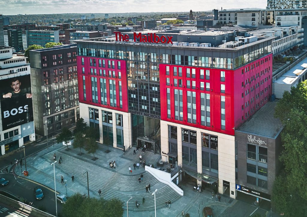 MAILBOX, Unit 34, Birmingham, UK. B1 1RE