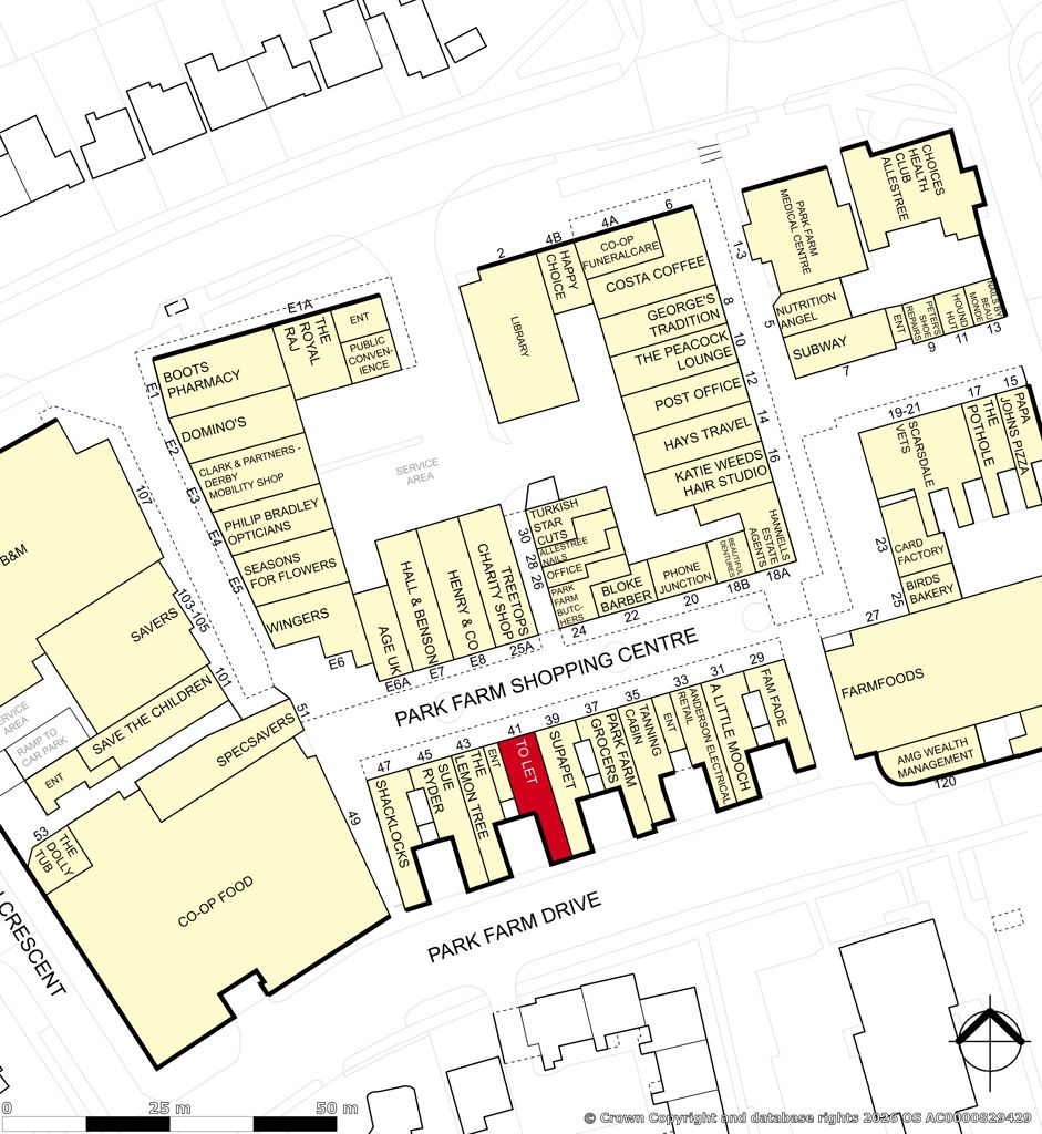 Unit 41, Park Farm Shopping Centre, Allestree, Derby, DE22 2QQ