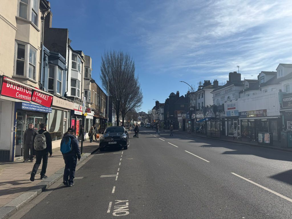 98-100 London Road, Brighton, East Sussex, BN1 4JF