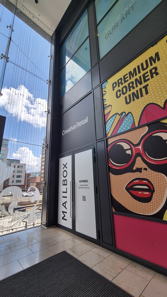 MAILBOX, Units 2-4, Birmingham, UK. B1 1RE