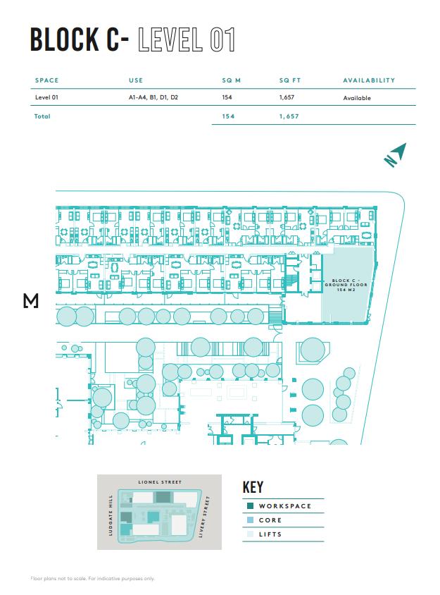 Block C - Level 01, Moda, Great Charles Street, Birmingham, B3 2BJ