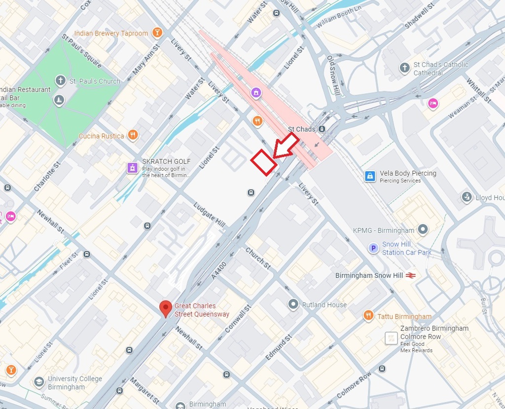 Unit 3, Moda, Great Charles Street, Birmingham, West Midlands, B3 2BJ