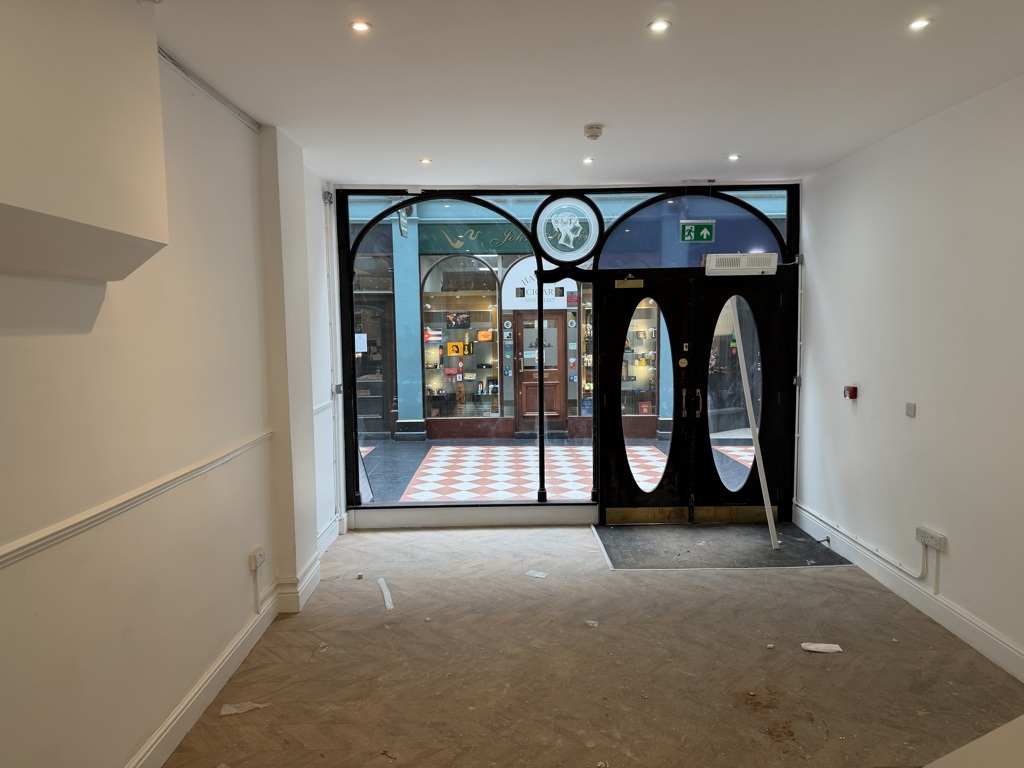 16 Great Western Arcade, Birmingham, West Midlands, B2 5HU