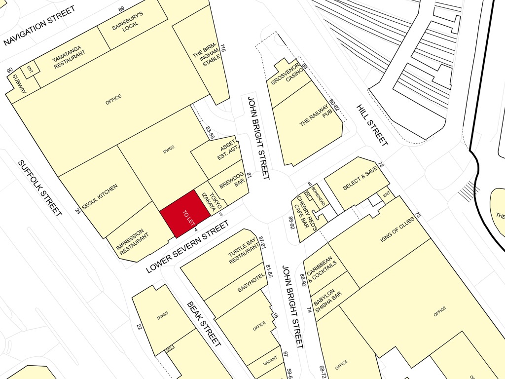 Unit 3 Sirus, 4 Lower Severn Street, Birmingham, West Midlands, B1 1PU