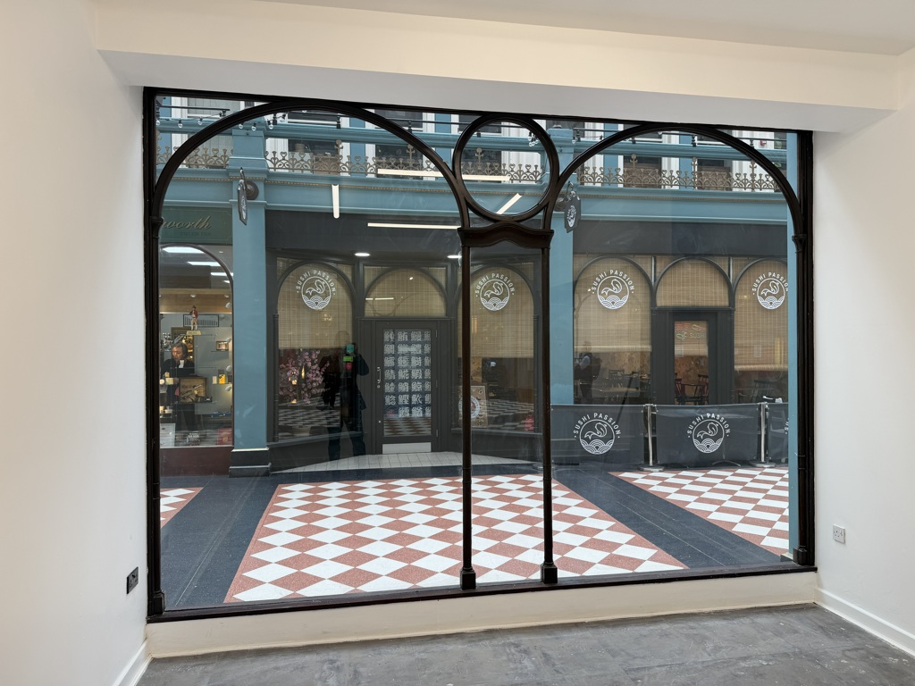 14-15 Great Western Arcade, Birmingham City Centre, Birmingham, West Midlands, B2 5HU