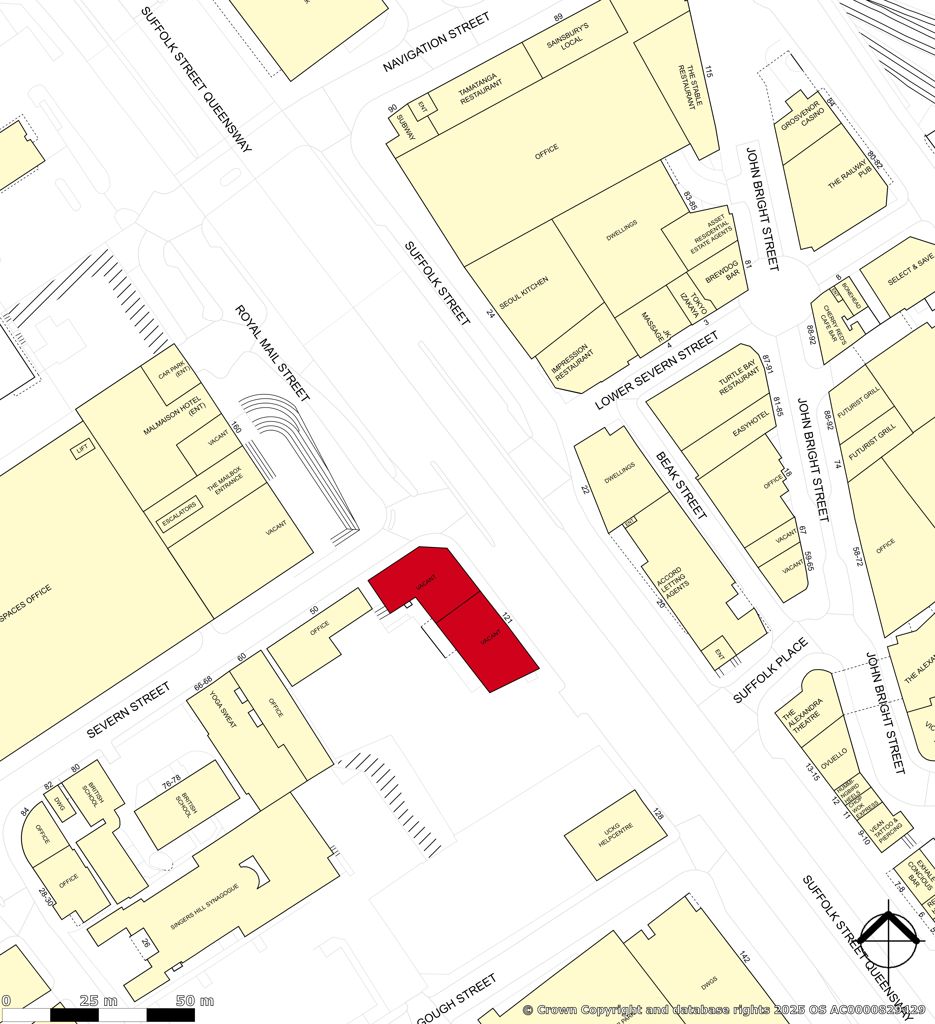 Queens Gate, Suffolk Street Queensway, Birmingham, B1 1LX