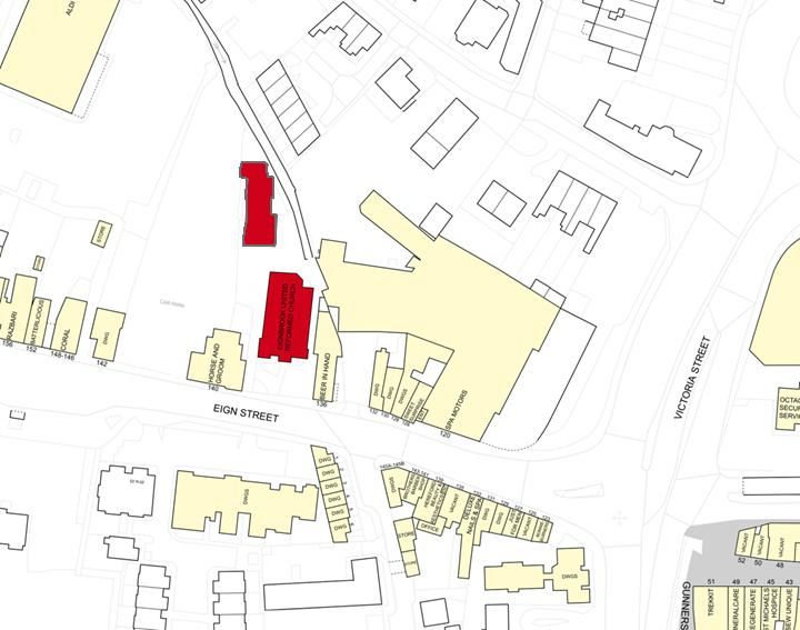 Eignbrook United Reformed Church, 138 Eign Street, Hereford, Herefordshire, HR4 0AP