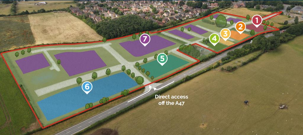 New Development, Uppingham Gate, Uppingham, Oakham, Rutland, LE15 9NY