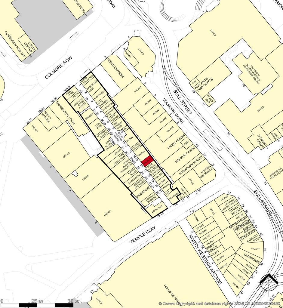 16 Great Western Arcade, Birmingham, West Midlands, B2 5HU