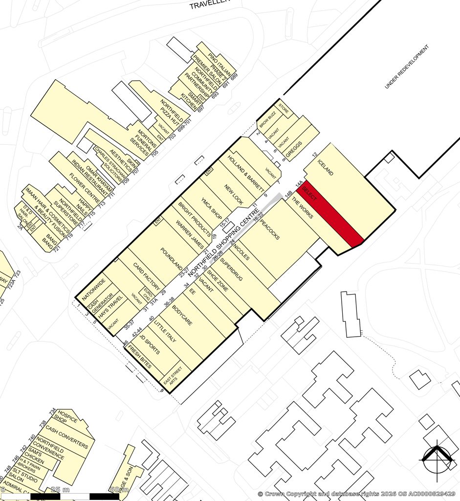14a Northfield Shopping Centre, Northfield, Birmingham, West Midlands, B31 2JU