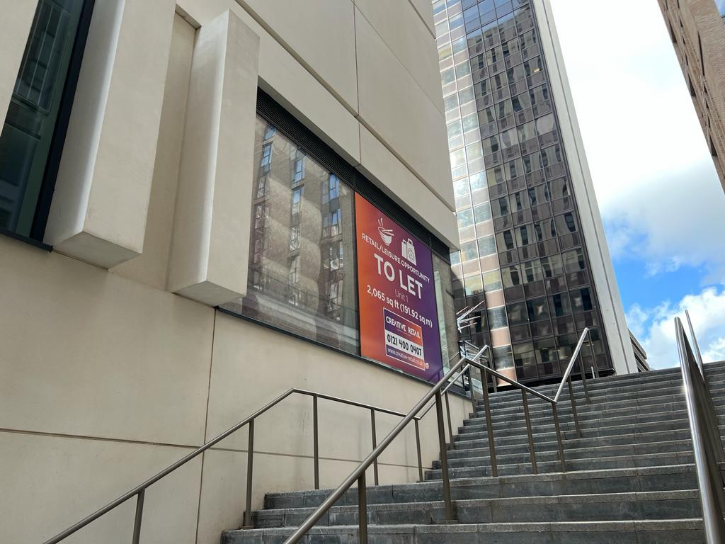 Unit 1,  Phase II, Birmingham City Centre, Birmingham, West Midlands, B4 7LR