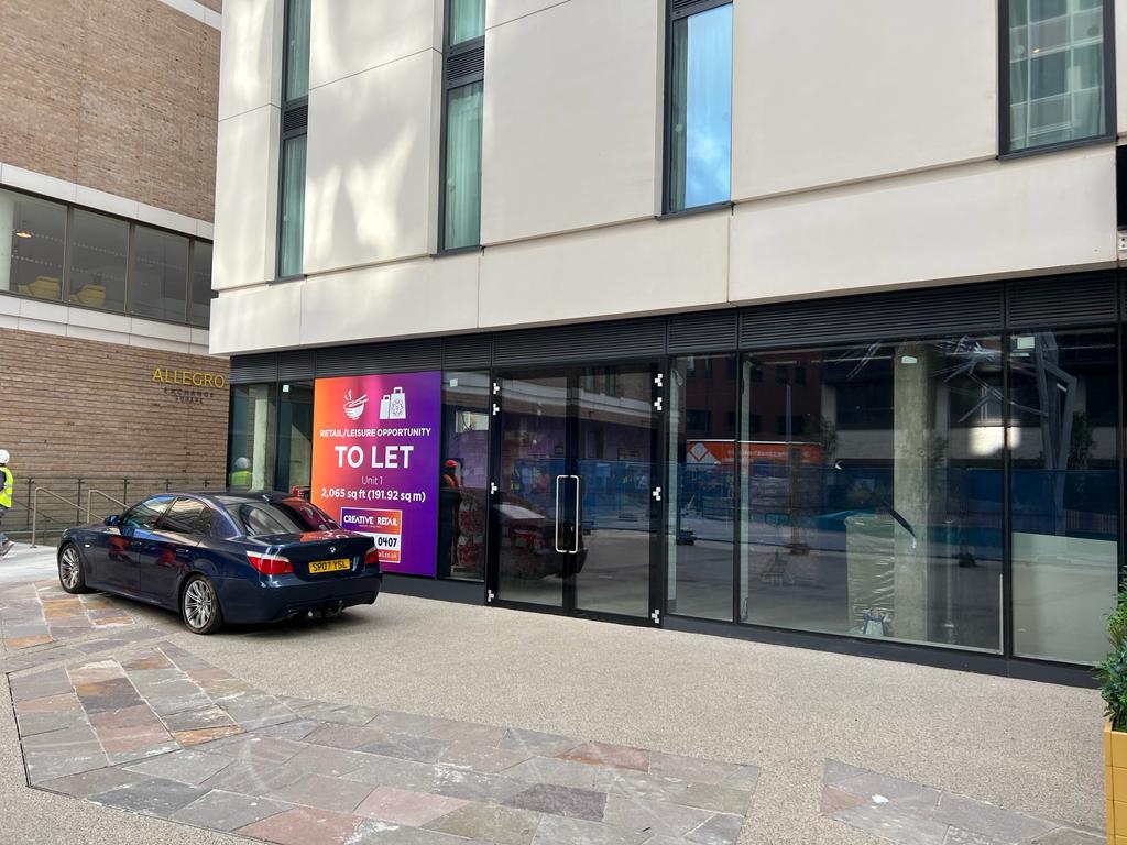 Unit 1,  Phase II, Birmingham City Centre, Birmingham, West Midlands, B4 7LR