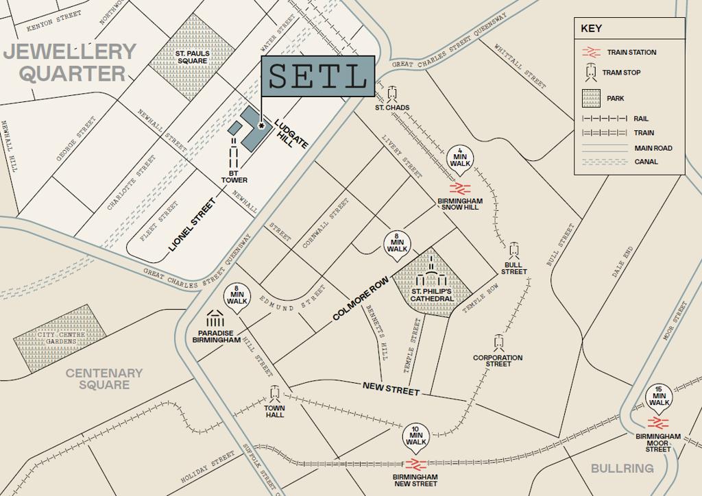 Units A & B, 48 Ludgate Hill, Birmingham, West Midlands, B3 1FG