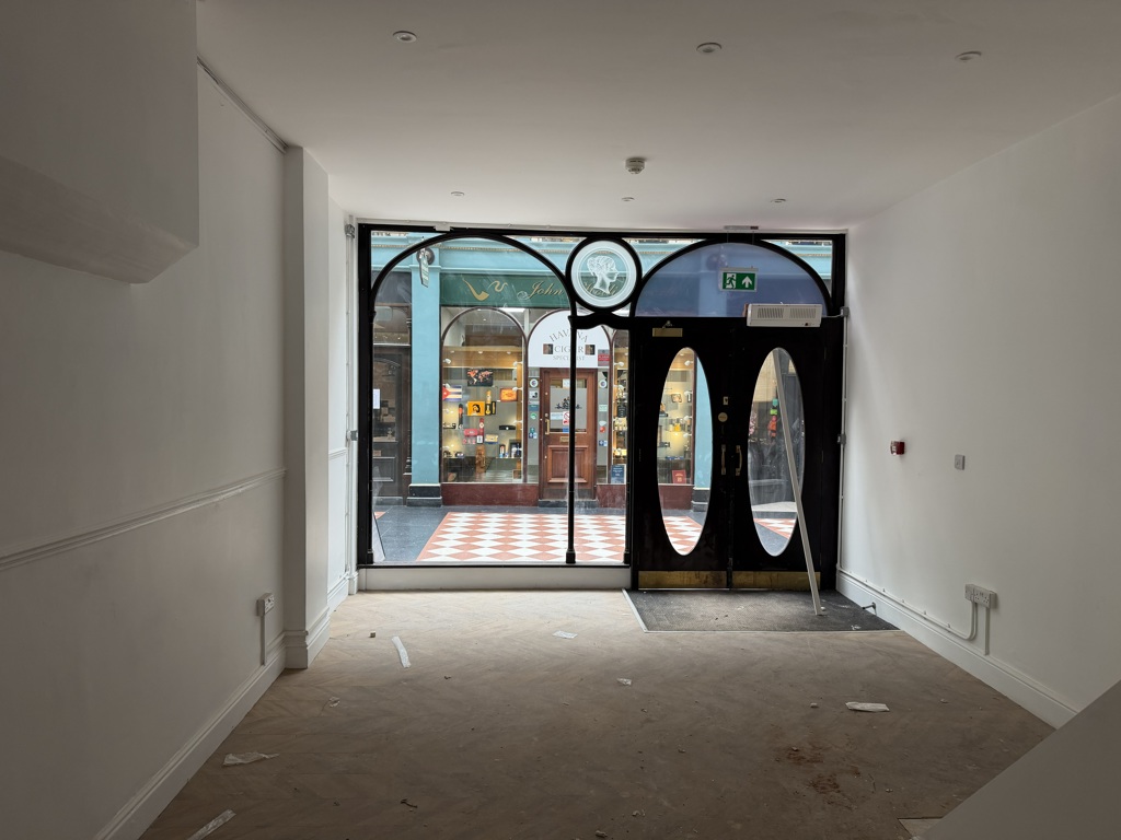 16 Great Western Arcade, Birmingham, West Midlands, B2 5HU