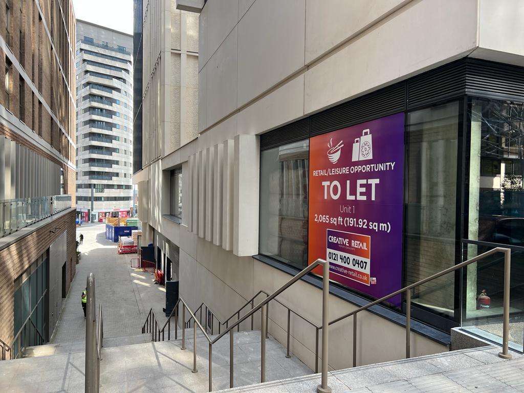 Unit 1,  Phase II, Birmingham City Centre, Birmingham, West Midlands, B4 7LR
