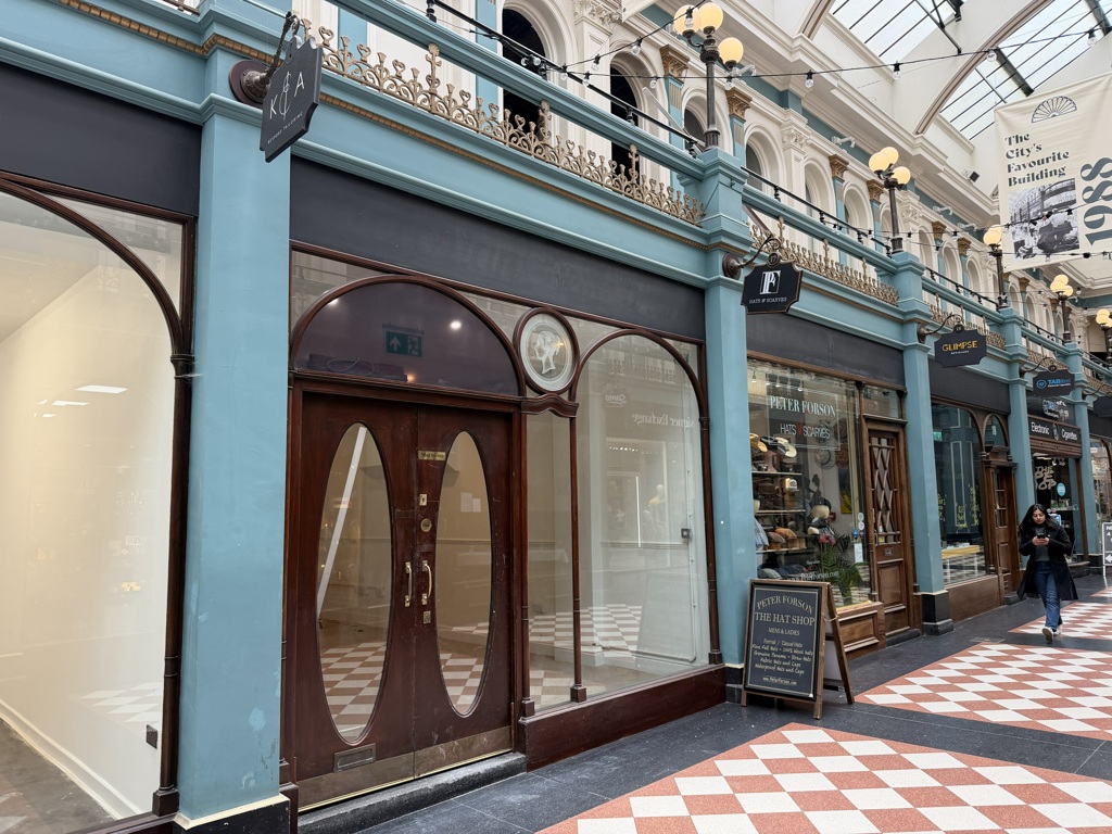 16 Great Western Arcade, Birmingham, West Midlands, B2 5HU