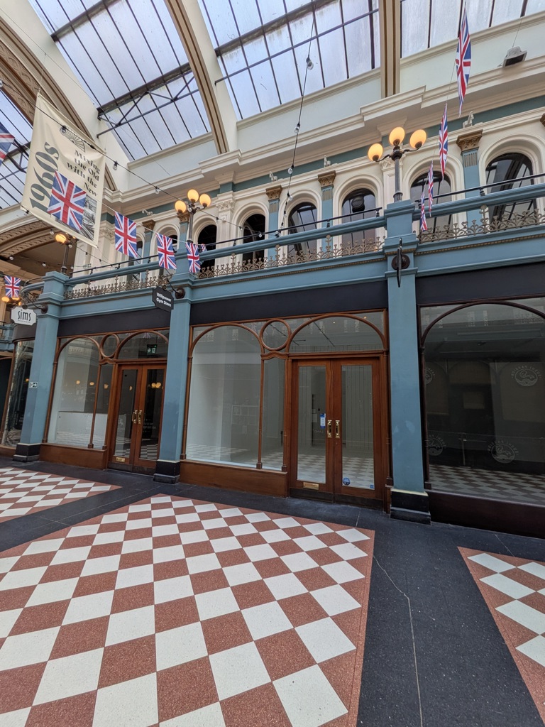 13 Great Western Arcade, Birmingham City Centre, Birmingham, West Midlands, B2 5HU