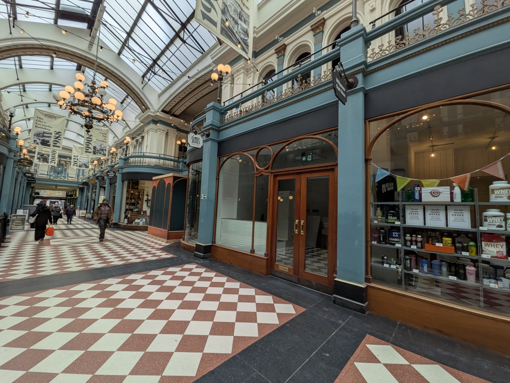 11-12 Great Western Arcade, Birmingham, West Midlands, B2 5HU
