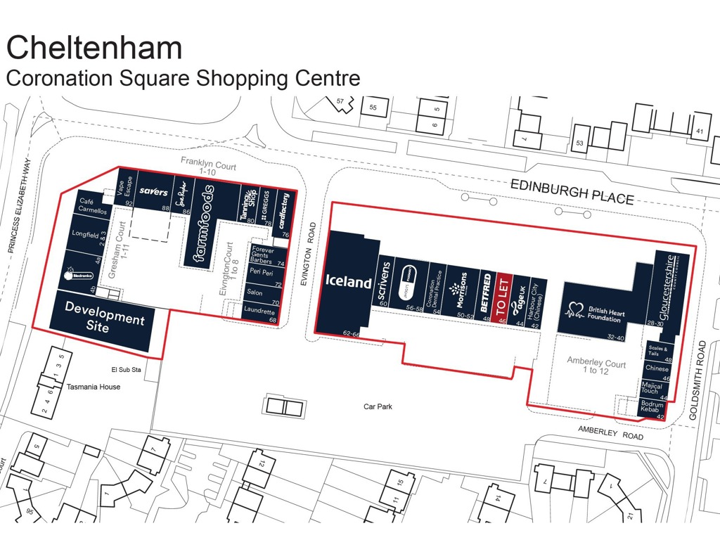 46 Edinburgh Place, Coronation Square, Cheltenham, GL51 7SF