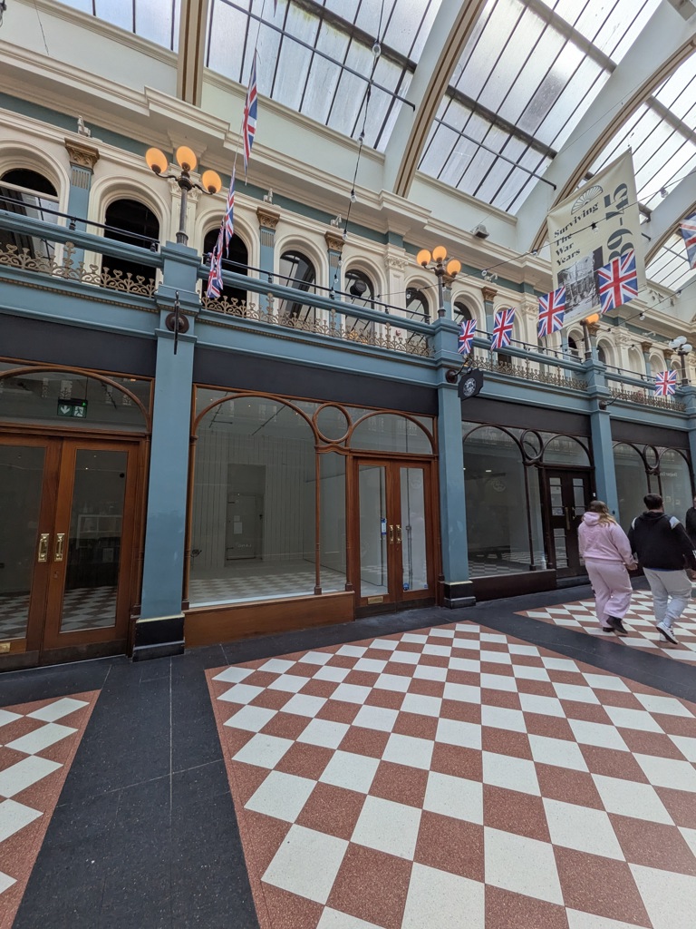 13 Great Western Arcade, Birmingham City Centre, Birmingham, West Midlands, B2 5HU