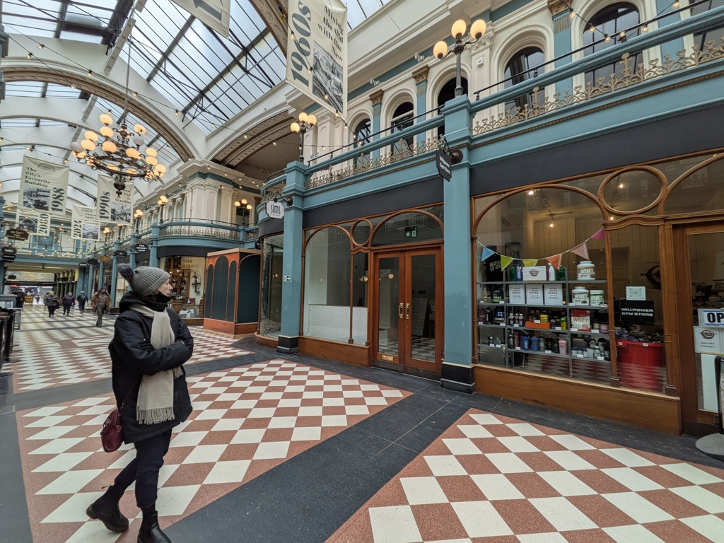 11-12 Great Western Arcade, Birmingham, West Midlands, B2 5HU
