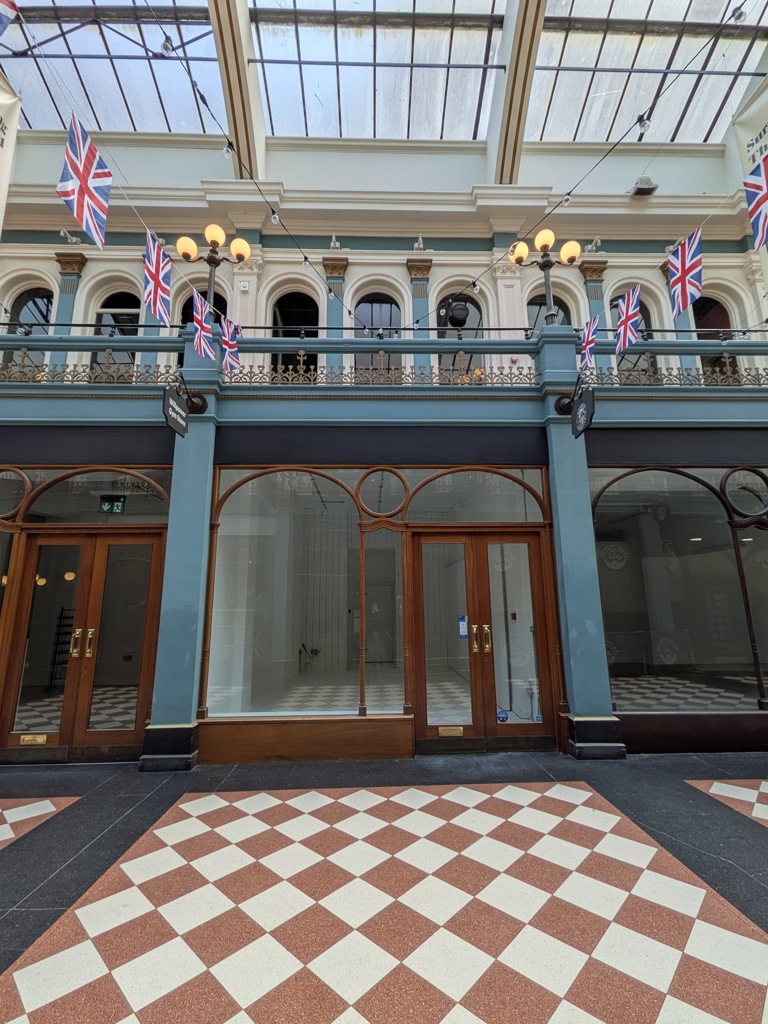 13 Great Western Arcade, Birmingham City Centre, Birmingham, West Midlands, B2 5HU