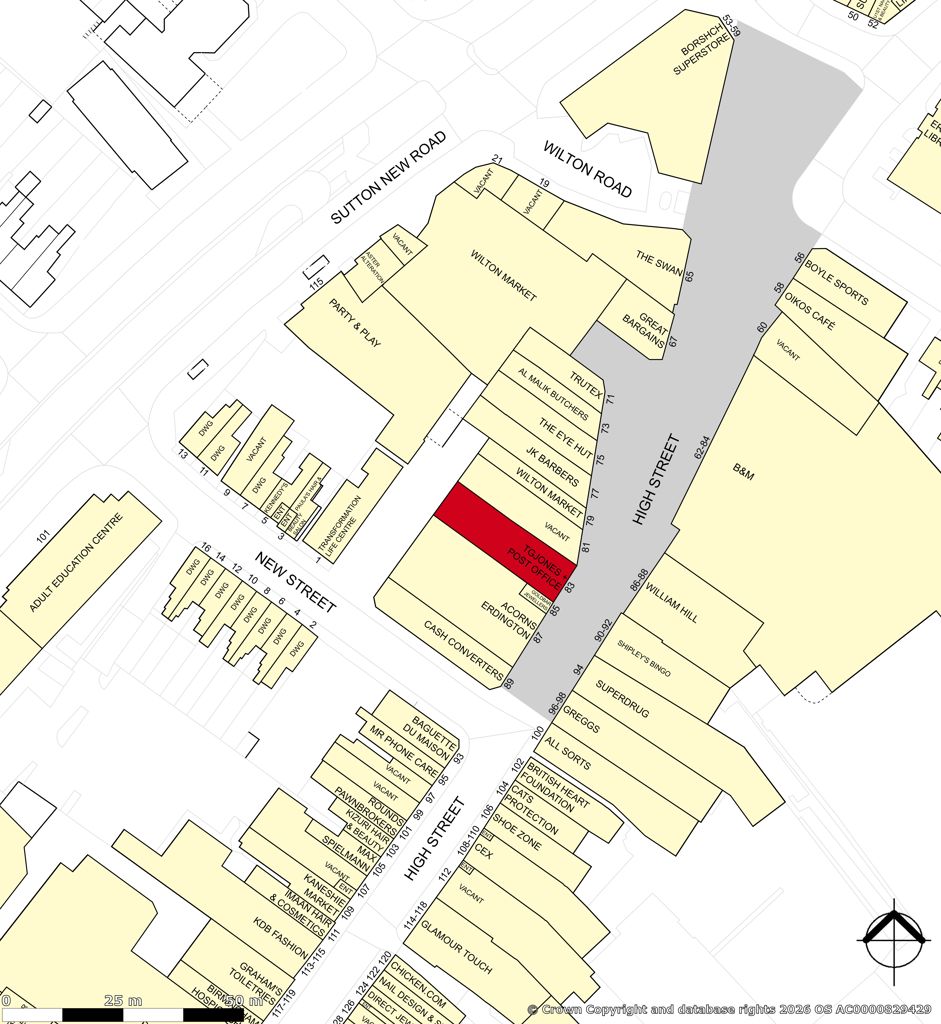 83 High Street, Erdington, Birmingham, West Midlands, B23 6SA